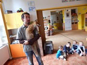 Lištička Mia ve školce